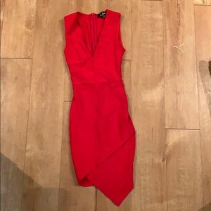 Lulus red dress